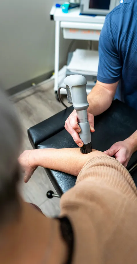 Shockwave therapie behandeling bij ZorgWereld