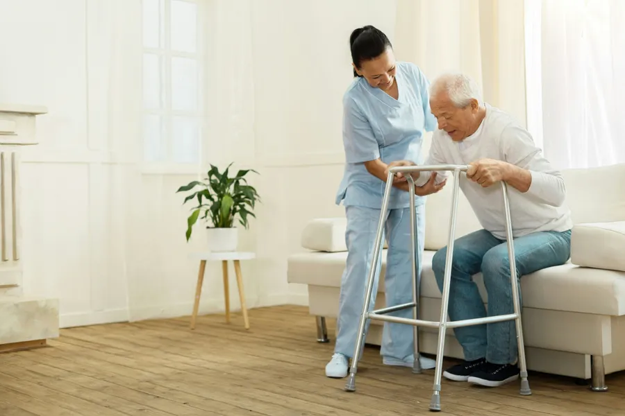 Valpreventie thuis begeleiding ZorgWereld